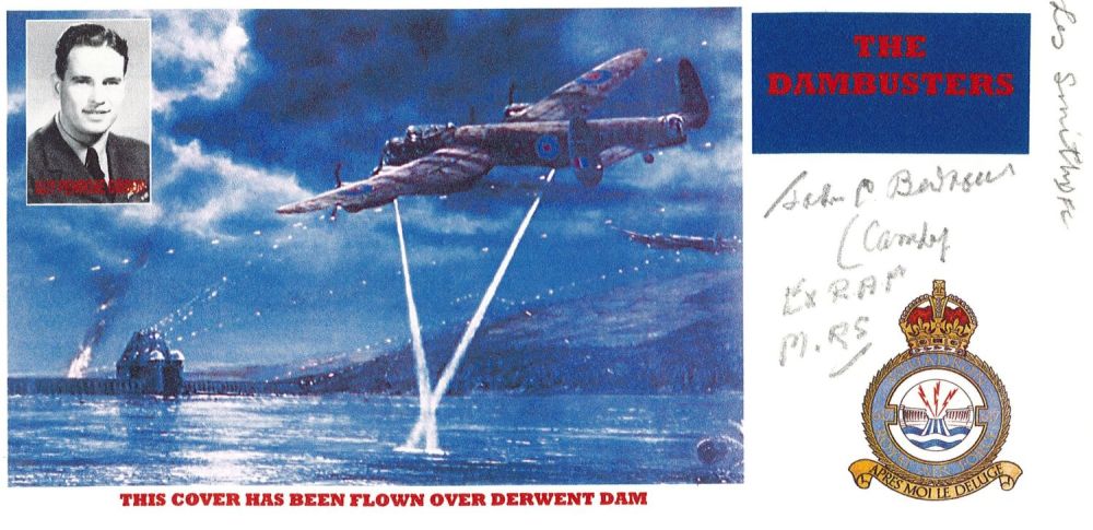 Lot 234: WW2 Flt Lt Les Smith DFC and 1...
