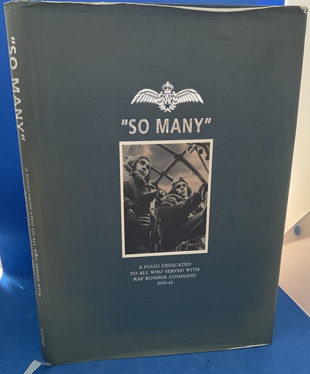 Lot 292: Book So Many A folio Dedicated with RAF...