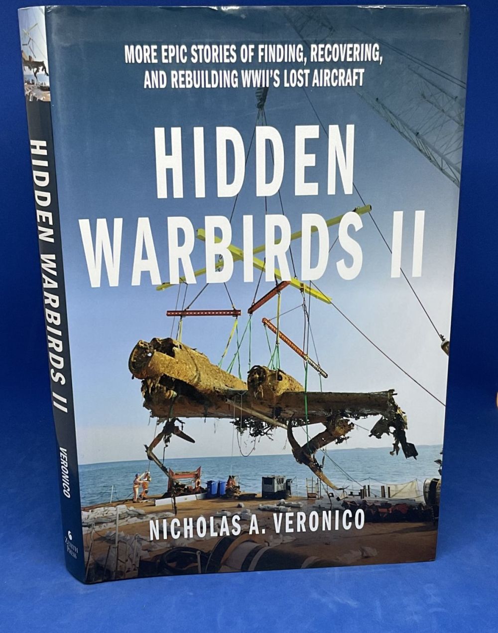 Lot 301: Hidden Warbirds II 1st Edition Hardback book by...
