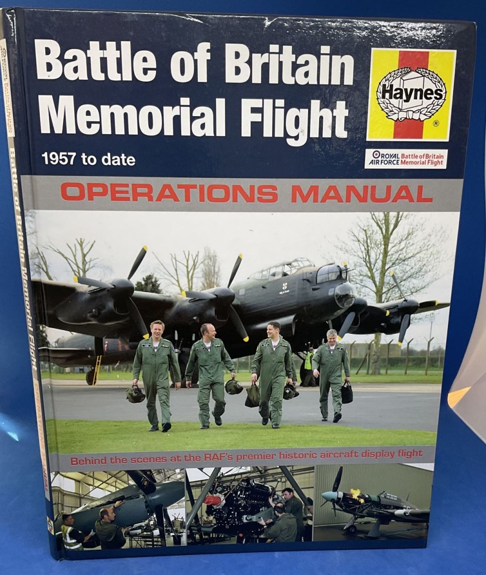 Lot 314: Battle of Britain Memorial Flight 1957 to Date...