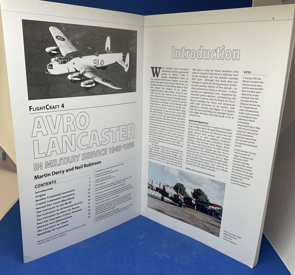 Lot 318: Avro Lancaster in Military Service 1st Ed Paperback...