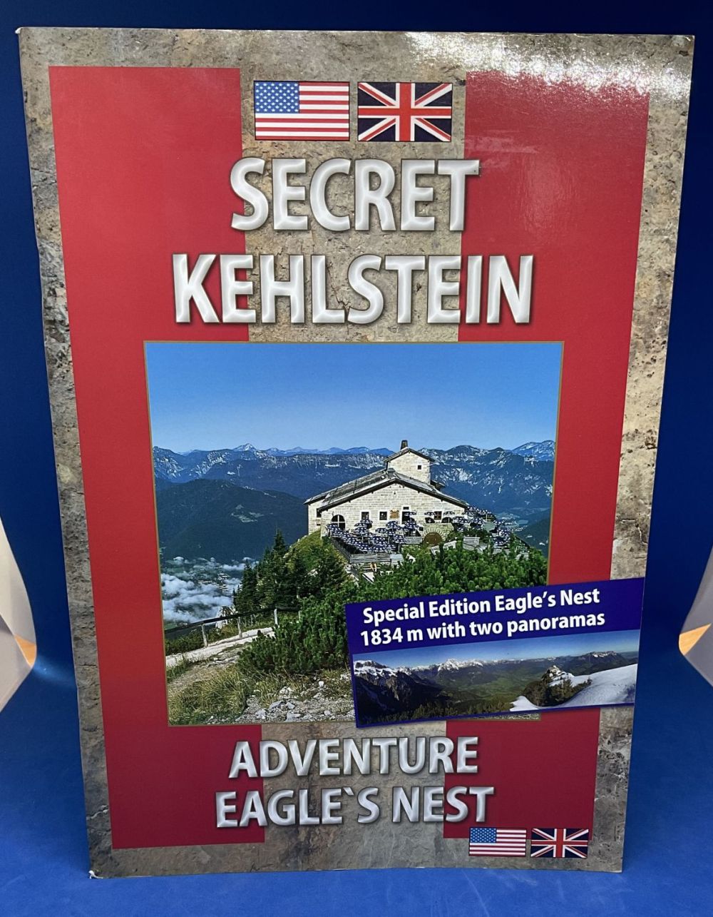 Lot 327: Special Edition Secret Kehlstein Adventure Eagle's Nest Paperback...