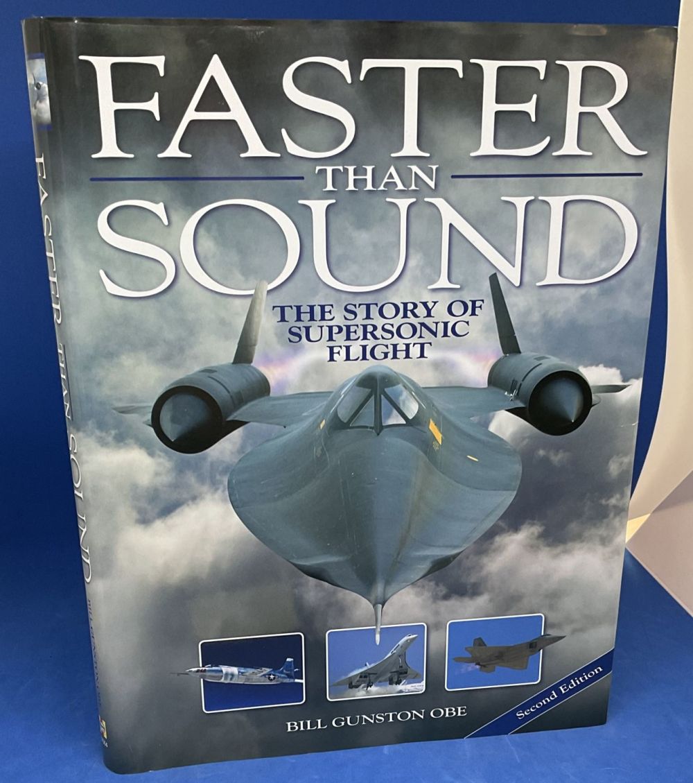 Lot 386: Faster Than Sound Story of Supersonic Flight 2nd...