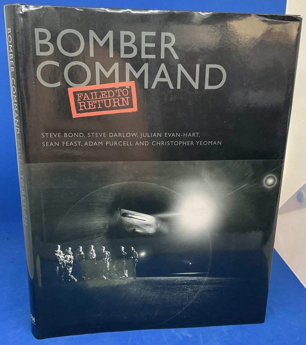 Lot 393: Bomber Command Failed to Return 1st Ed Hardback...