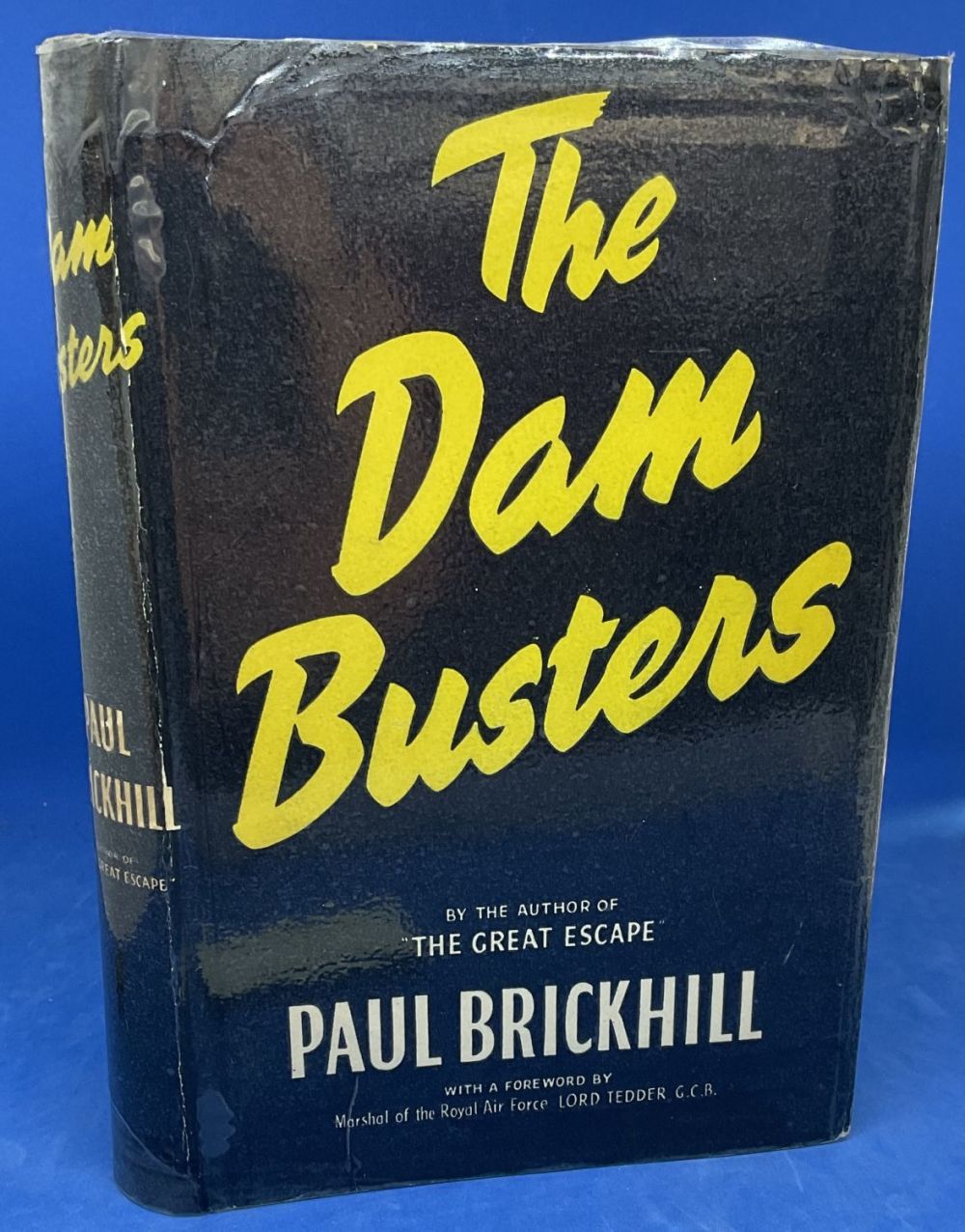 Lot 395: The Dambusters Hardback Book by Paul Brickhill. Published...