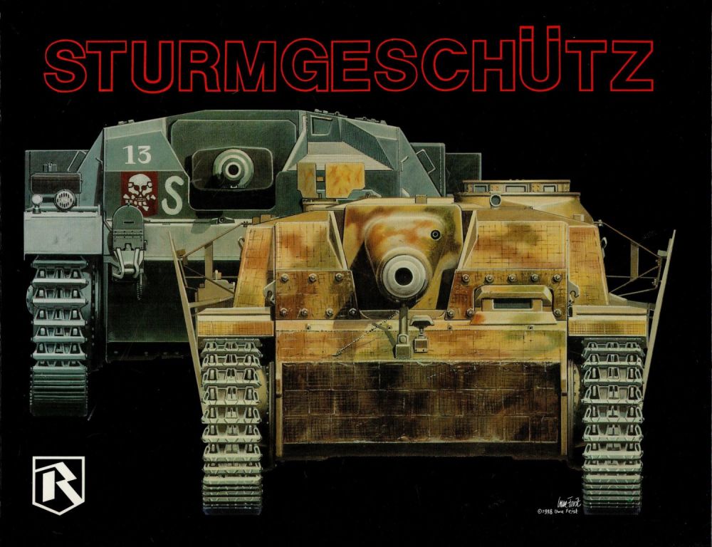 Lot 481: Sturmgeschutz by Uwe Feist and Wolfgang Fleischer 2000...