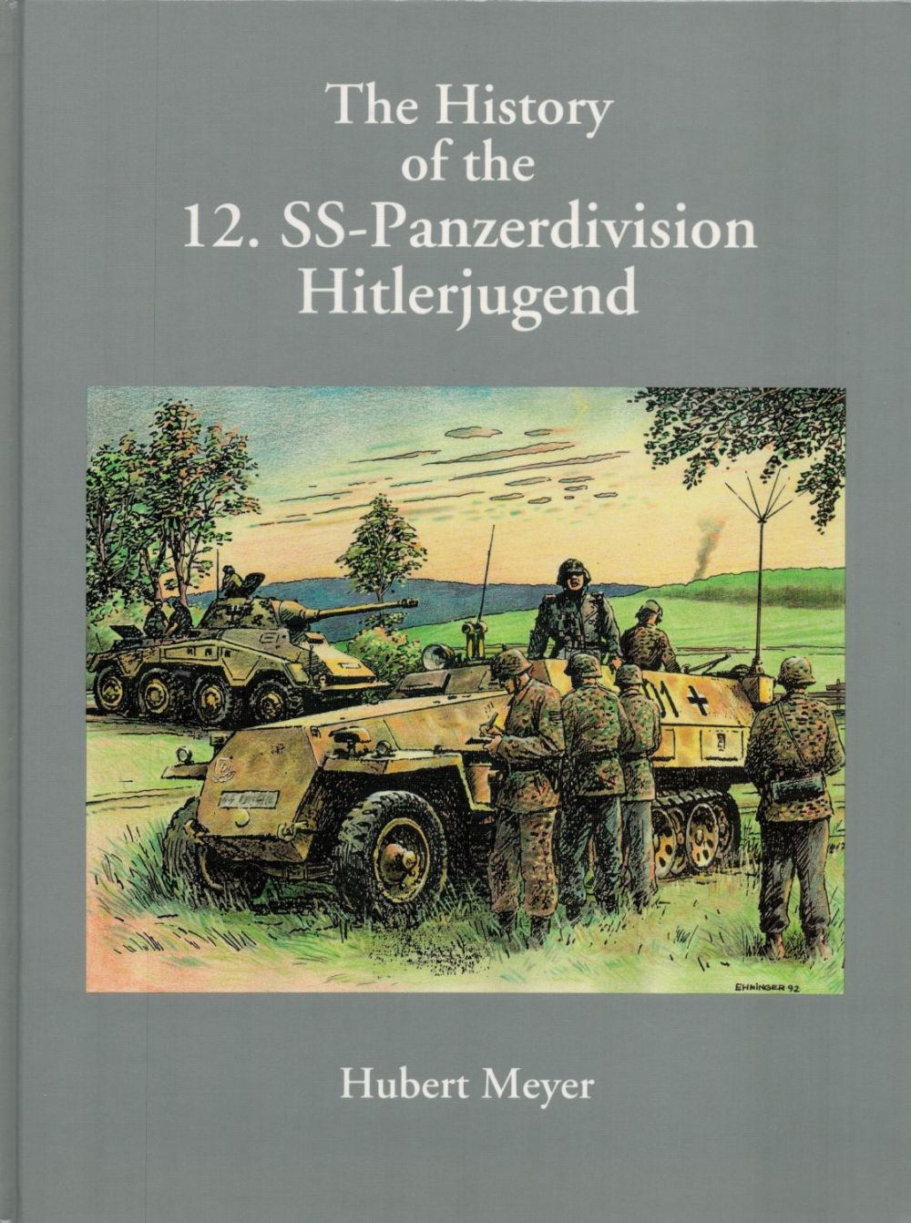 Lot 485: The History of The 12. SS Panzerdivision Hitlerjugend...