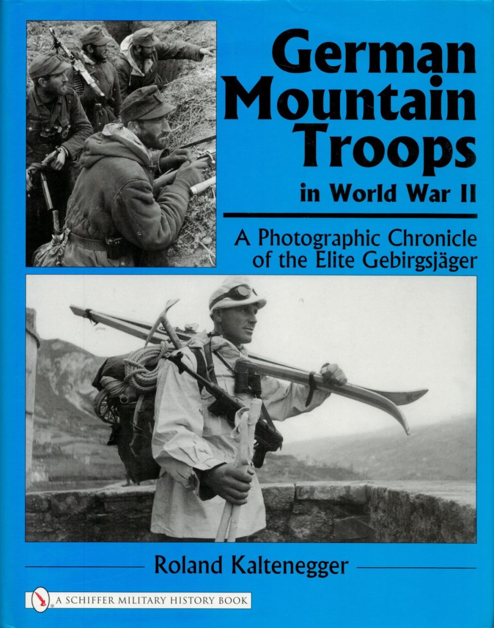 Lot 486: German Mountain Troops in World War II by...