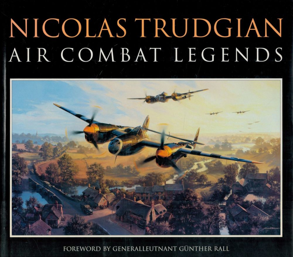 Lot 492: Air Combat Legends vols 1 and 2 by...