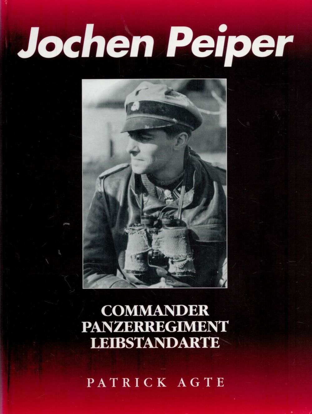 Lot 494: Jochen Peiper Commander Panzerregiment Leibstandarte by Patrick Agte...