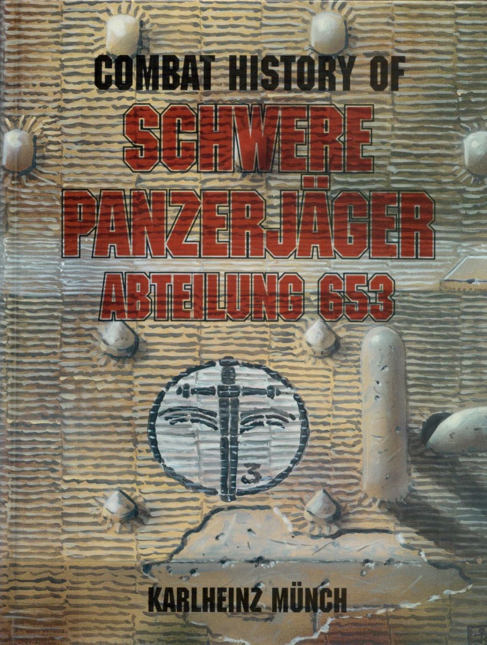 Lot 496: Combat History of Schwere Panzerjager Abteilung 653 Formerly...