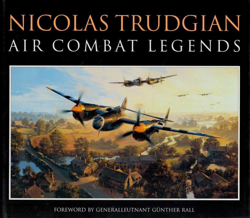 Lot 506: Air Combat Legends vol 1 by Nicolas Trudgian...