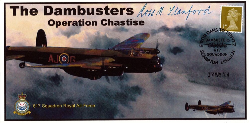 Lot 523: WW2 Ross M Stanford (RAAF) Signed The Dambusters...