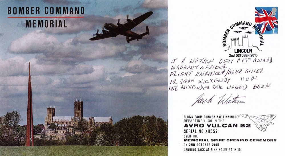 Lot 534: WW2 W/Off Jack Watson DFM Signed Bomber Command...