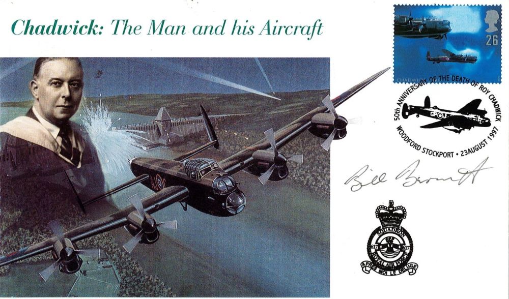 Lot 537: WW2 Flt Sgt William Burnett Signed Chadwick: The...
