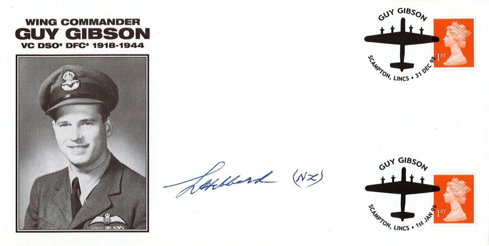 Lot 539: WW2 W/Off Loftus Hebbard Signed Wg Cdr Guy...