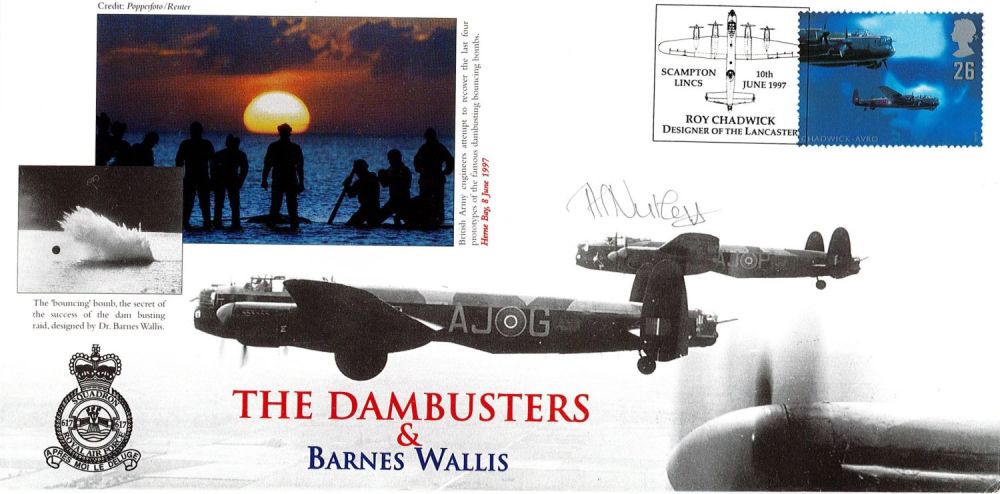 Lot 542: WW2 F/Eng Thomas Nutley Signed The Dambusters and...