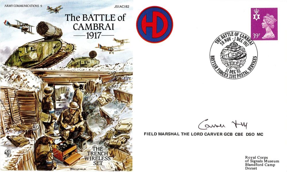Lot 561: Field Marshal The Lord Carver Signed The Battle...