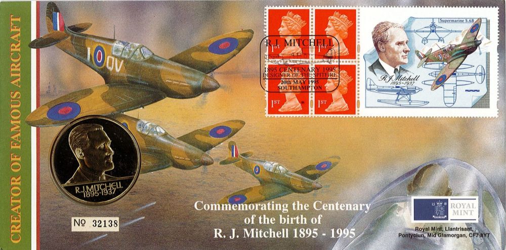 Lot 565: Commemorating the Centenary of the Birth of RJ...