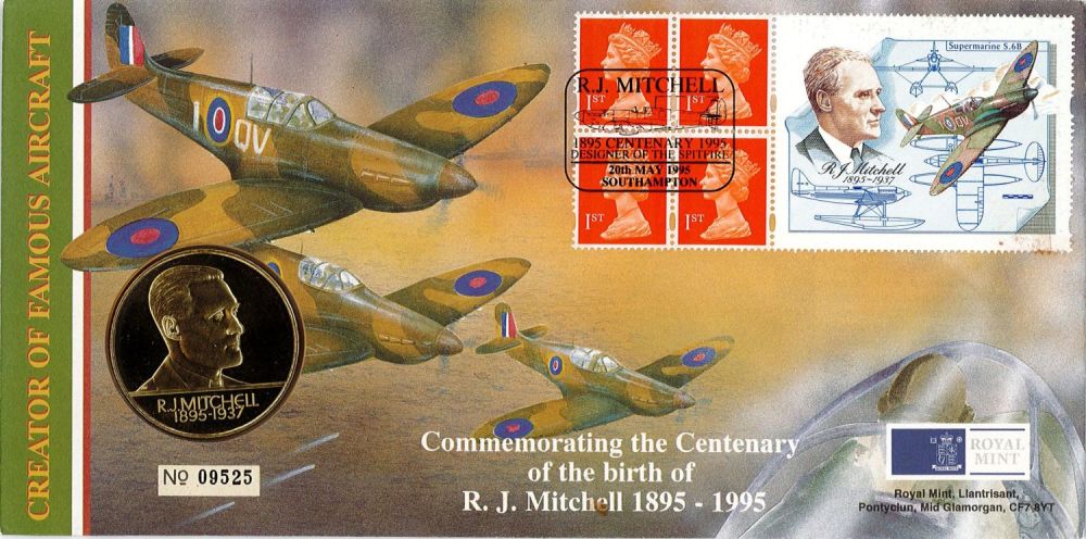 Lot 572: Commemorating the Centenary of the Birth of RJ...