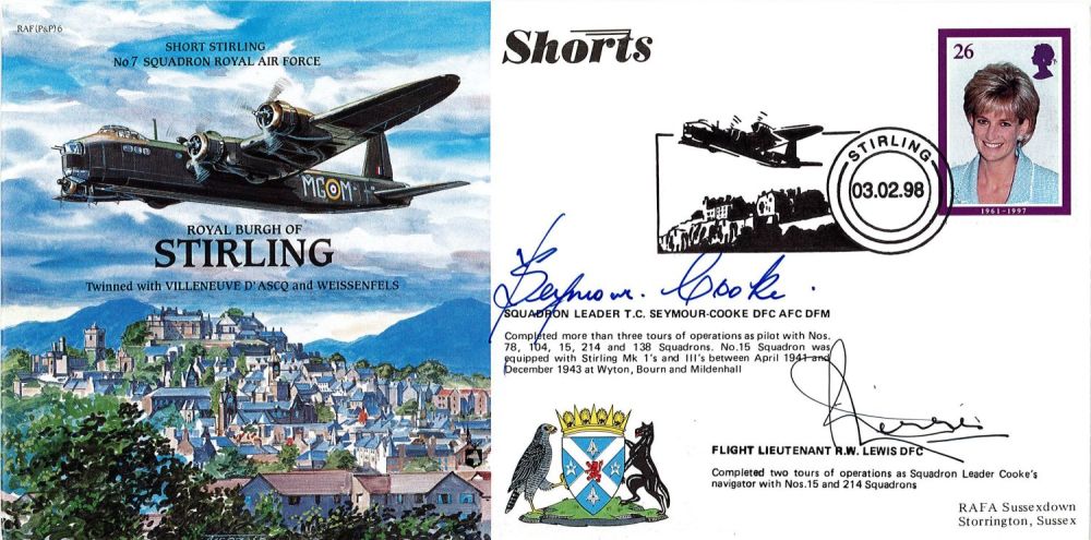 Lot 577: WW2 Sqn Ldr TC Seymour Cooke and Flt...