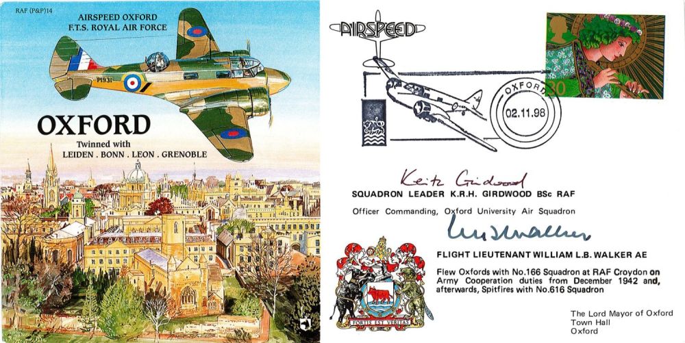 Lot 579: WW2 Sqn Ldr KRH Girdwood and Flt Lt...