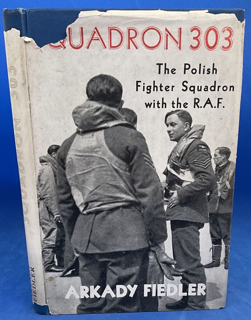 Lot 581: Polish Pilot P/O. Jerzy Zaleski Signed Squadron 303...
