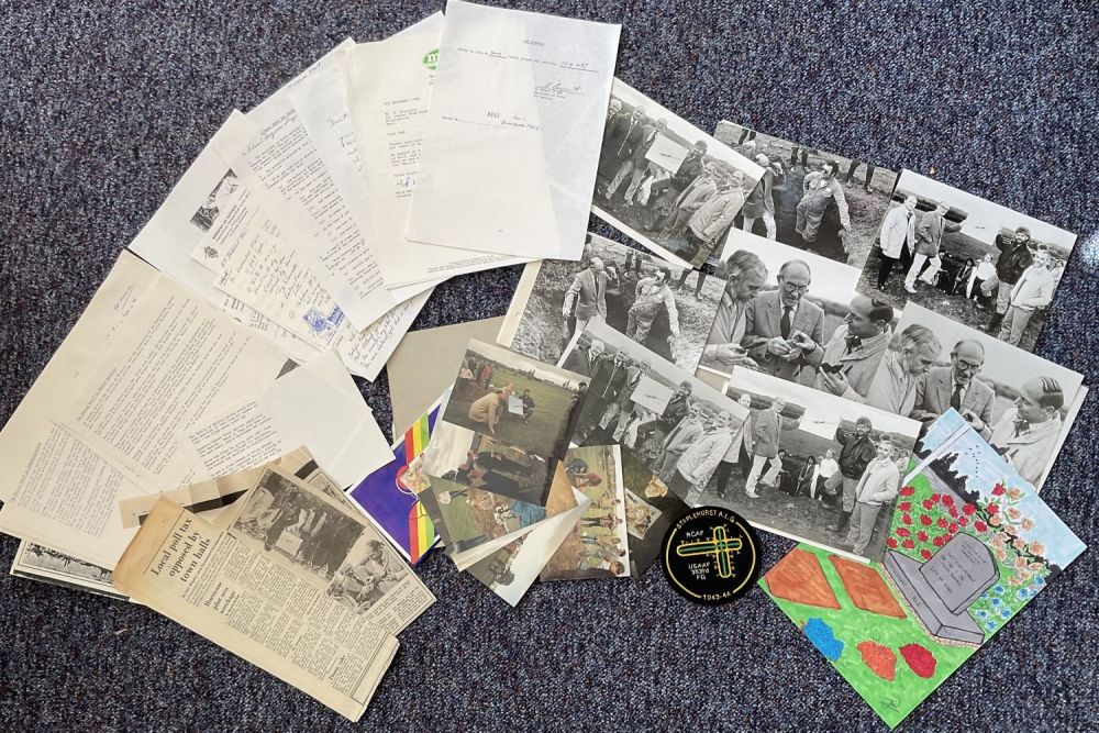 Lot 585: Superb Collection Outlining the Excavation of a WW2...