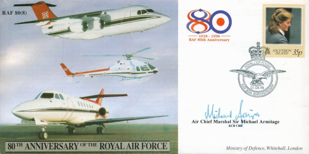 Lot 600: WW2 ACM Sir Michael Armitage KCB CBE Signed...
