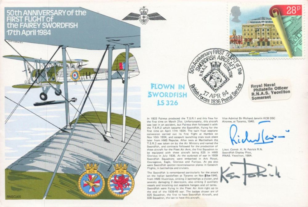 Lot 602: RAF WW2 Sir Richard Janvrin and K N...