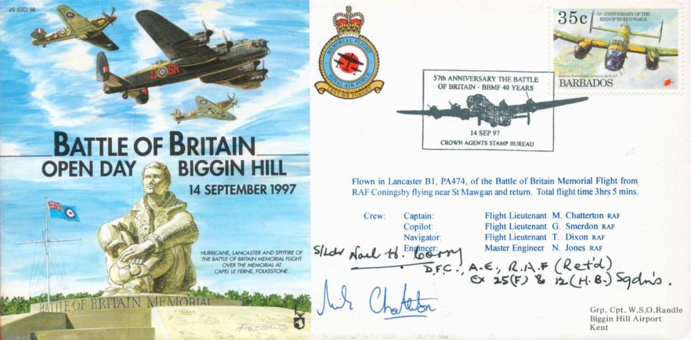 Lot 603: RAF WW2 M Chatterton and Neil H Berry...