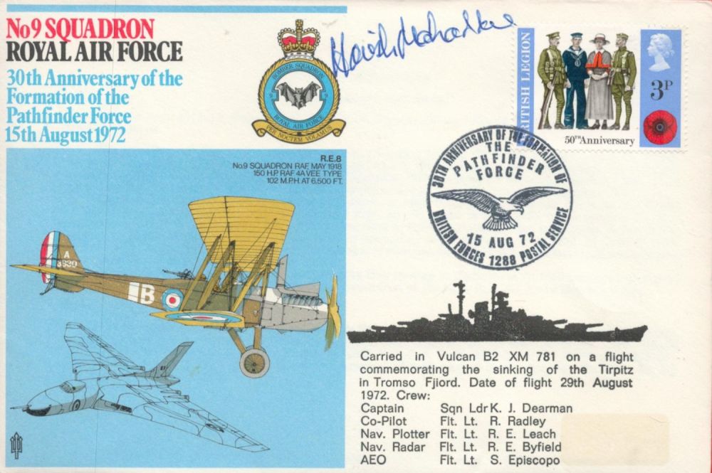 Lot 615: WW2 Grp Cptn Hamish Mahaddie Signed 30th Anniv...