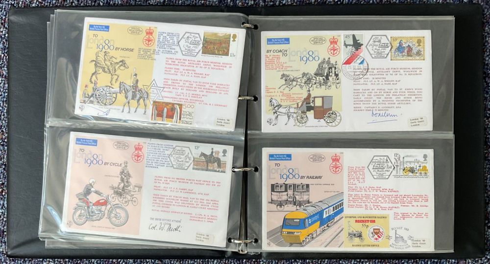 Lot 645: RAF Museum Co Ordinated Series Collection of 37...