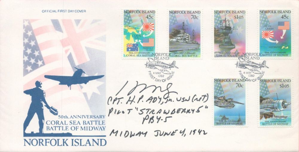 Lot 672: 7 8 92 Solomon Islands FDI on 50th...