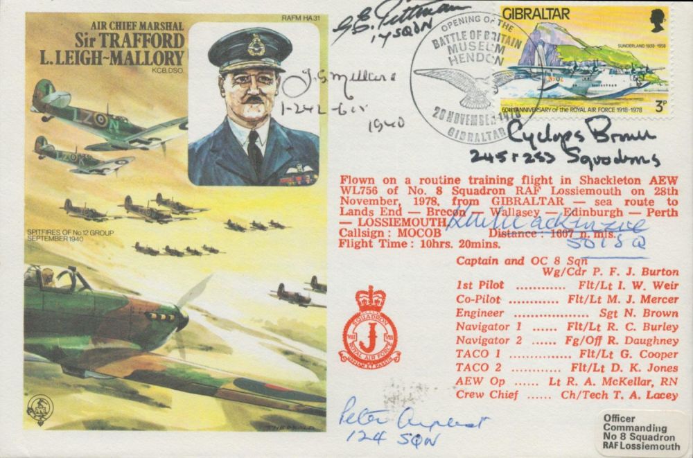 Lot 687: WW2 Air Cdre Cyclops Brown and 4 Others...
