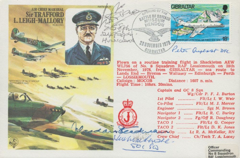 Lot 688: WW2 Sgt Walter Evans, Ken Mackenzie, Pater Ayerst...