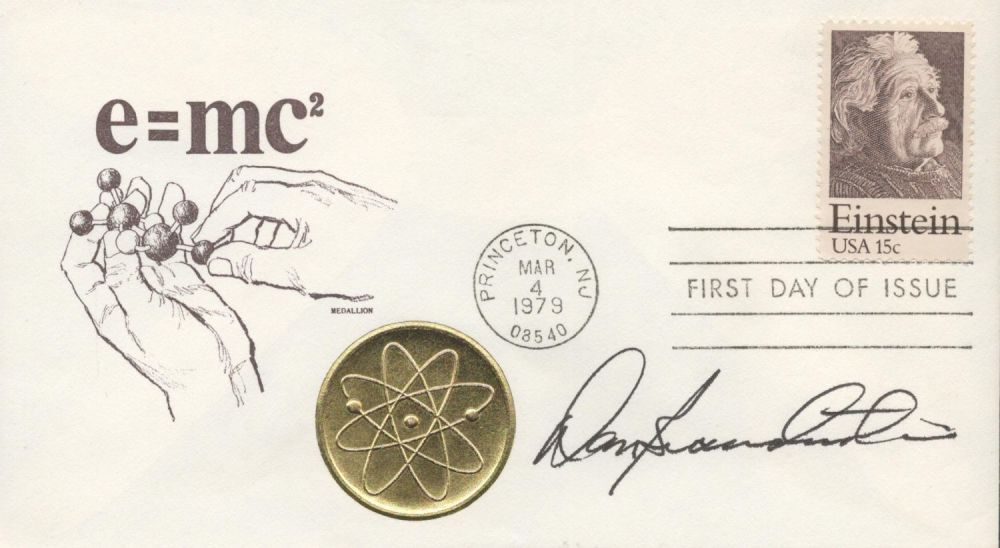Lot 694: Space NASA astronaut Daniel Brandenstein Signed FDC. Good...