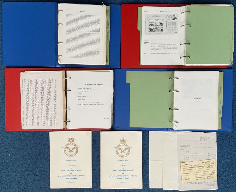 Lot 701: Complete set of RAF Museum Reference catalogue's, 4...
