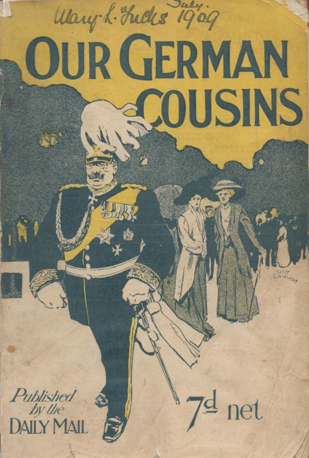 Lot 702: Mary L Fuchs Signed Our German Cousins Paperback...