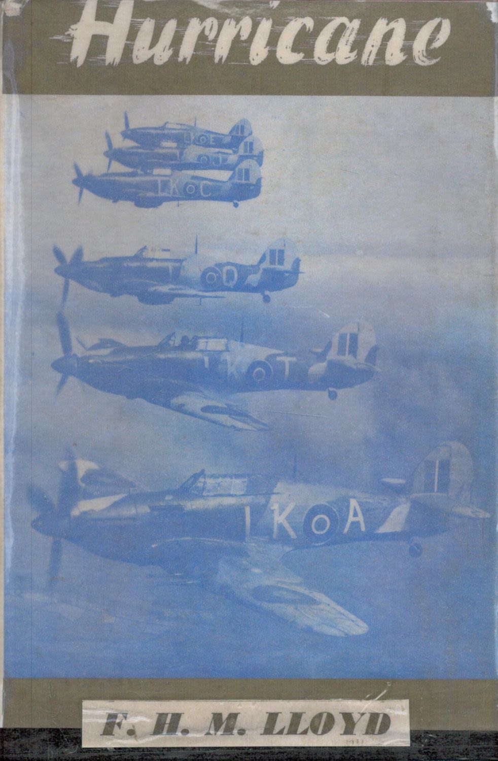 Lot 729: Hurricane The Story Of A Great Fighter by...