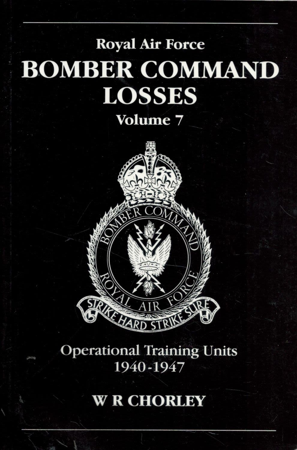 Lot 731: RAF Bomber Command Losses vol 7 Operational Training...