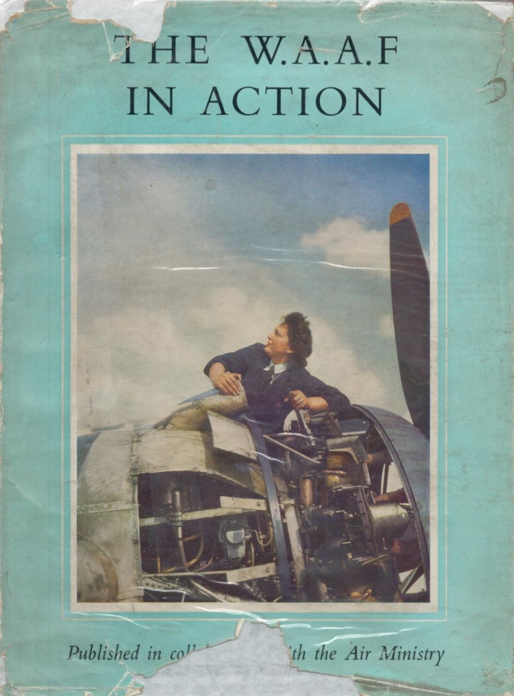 Lot 739: The W.A.A.F. In Action by The Air Ministry...