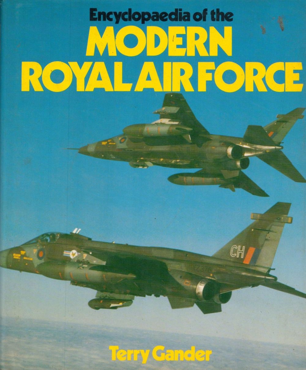Lot 749: Encyclopaedia of the Modern Royal Air Force by...
