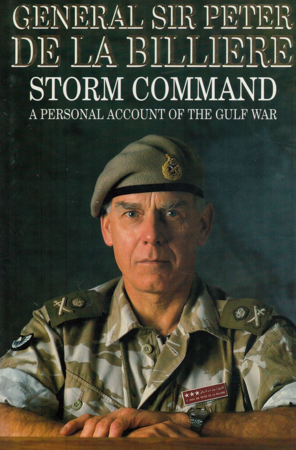 Lot 750: Storm Command A Personal Account of The Gulf...