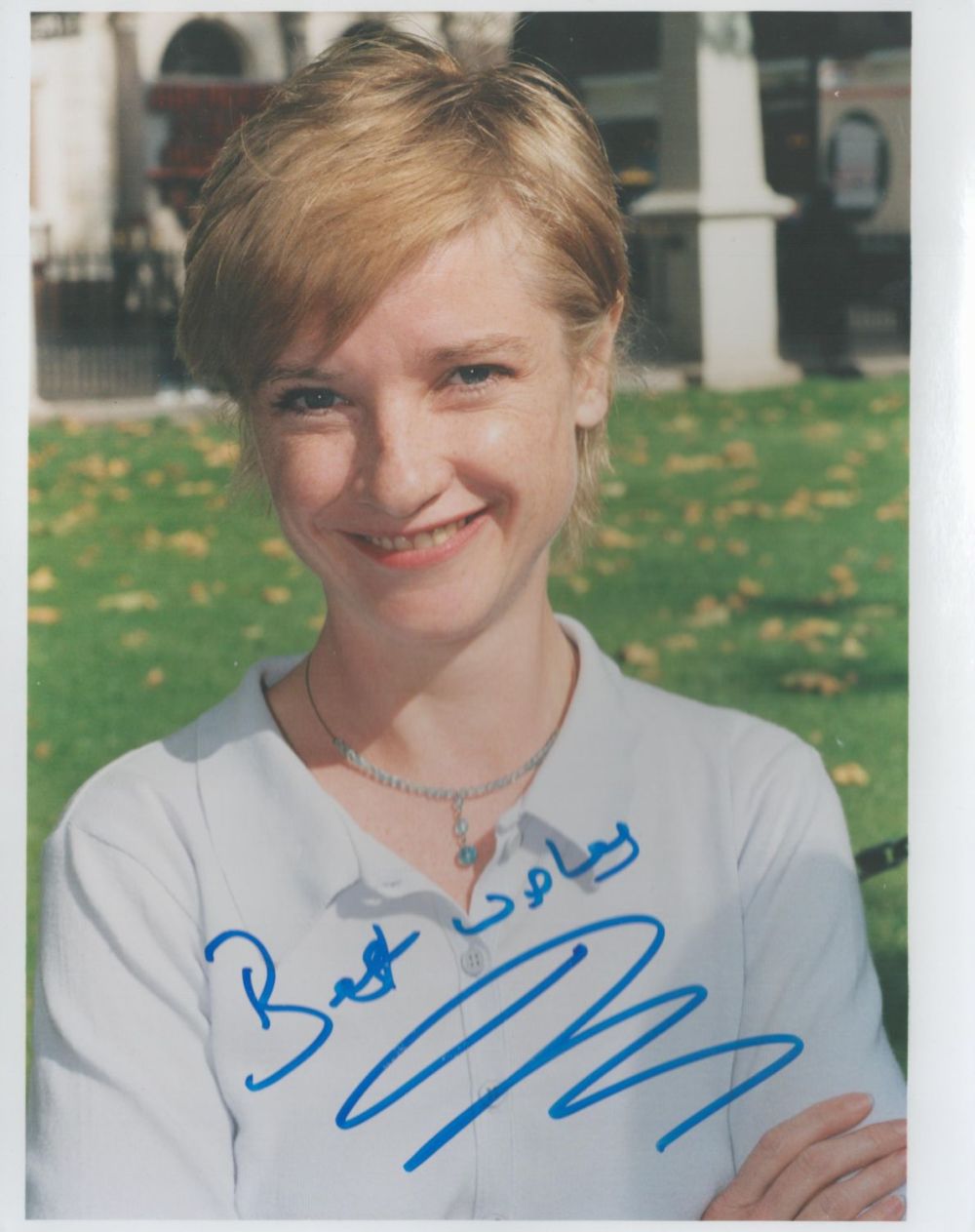 Lot 81: Actress Jane Horrocks signed 10 x 8 colour...
