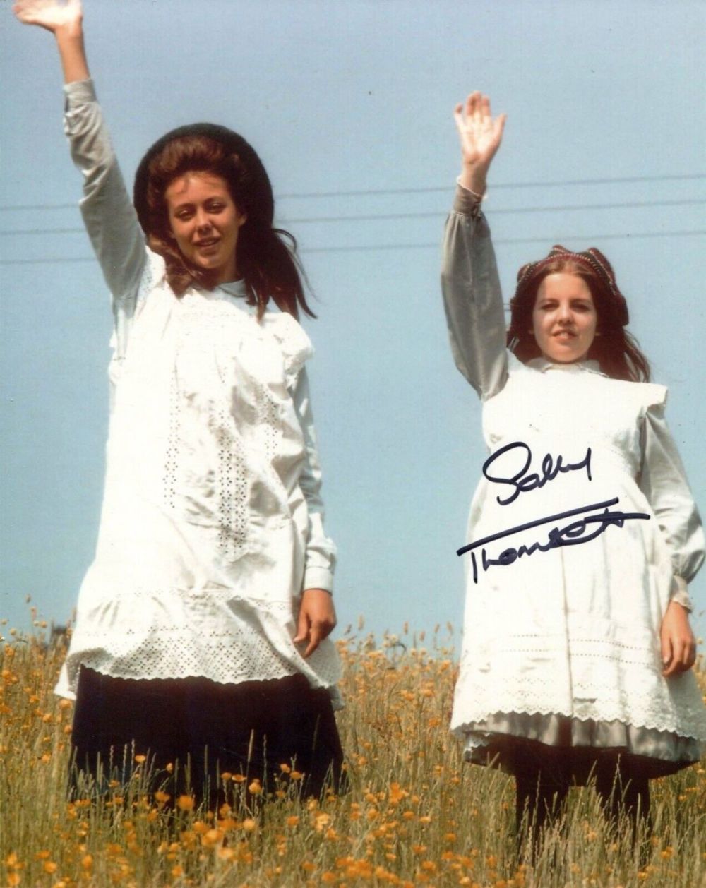 Lot 155: Sally Thomsett signed The Railway Children classic movie...