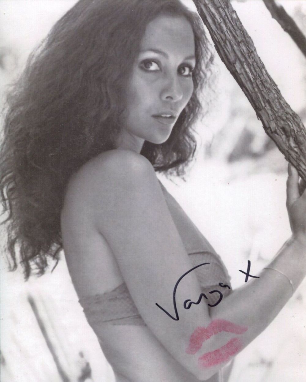Lot 161: 007 Bond actress Page 3 topless model Vanya...