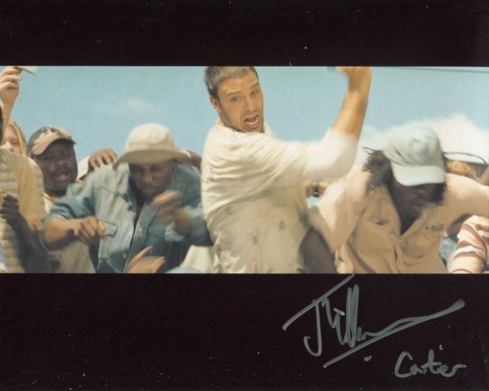 Lot 170: 007 James Bond movie Casino Royale star Joseph...