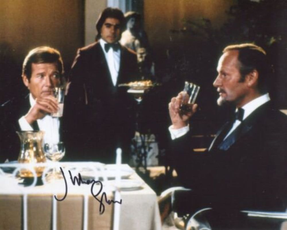 Lot 174: 007 Bond movie For Your Eyes Only scene...