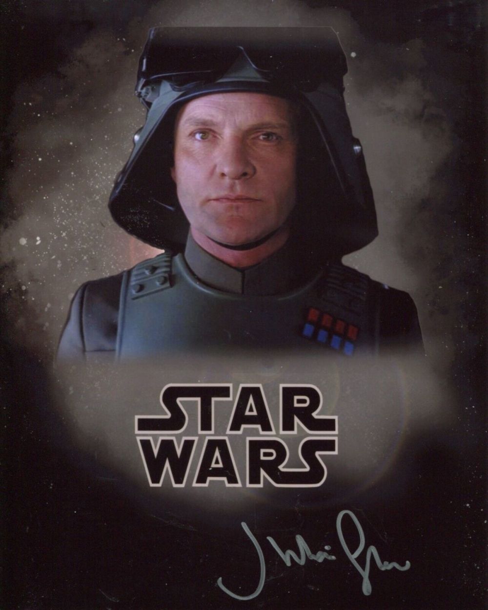 Lot 177: Star Wars actor Julian Glover signed 8x10 photo...